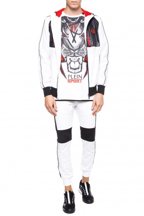 Logo-patched jacket, zdjęcie 2 Logo-patched jacket od Plein Sport
